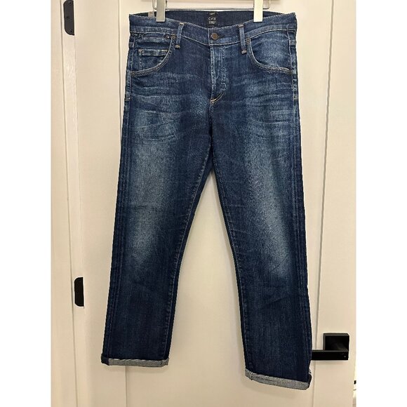 Citizens of Humanity Emerson Slim Boyfriend Jean, Button Fly, Low-Rise, Size 27 - Picture 1 of 9